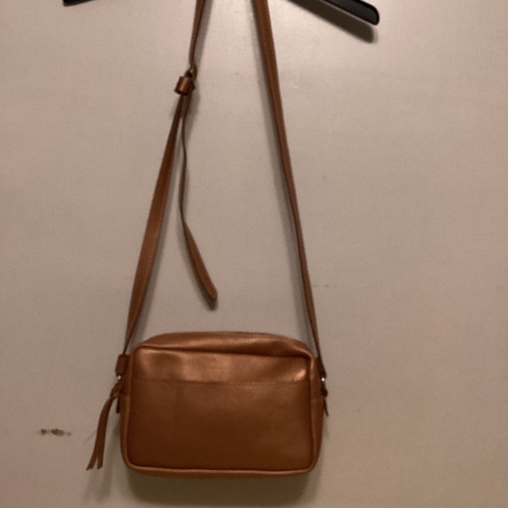 PORTLAND LEATHER CAMERA BAG